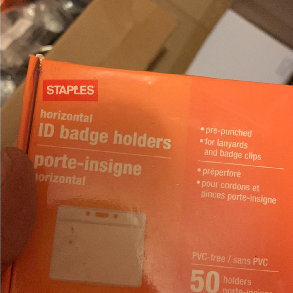 Badge holders
